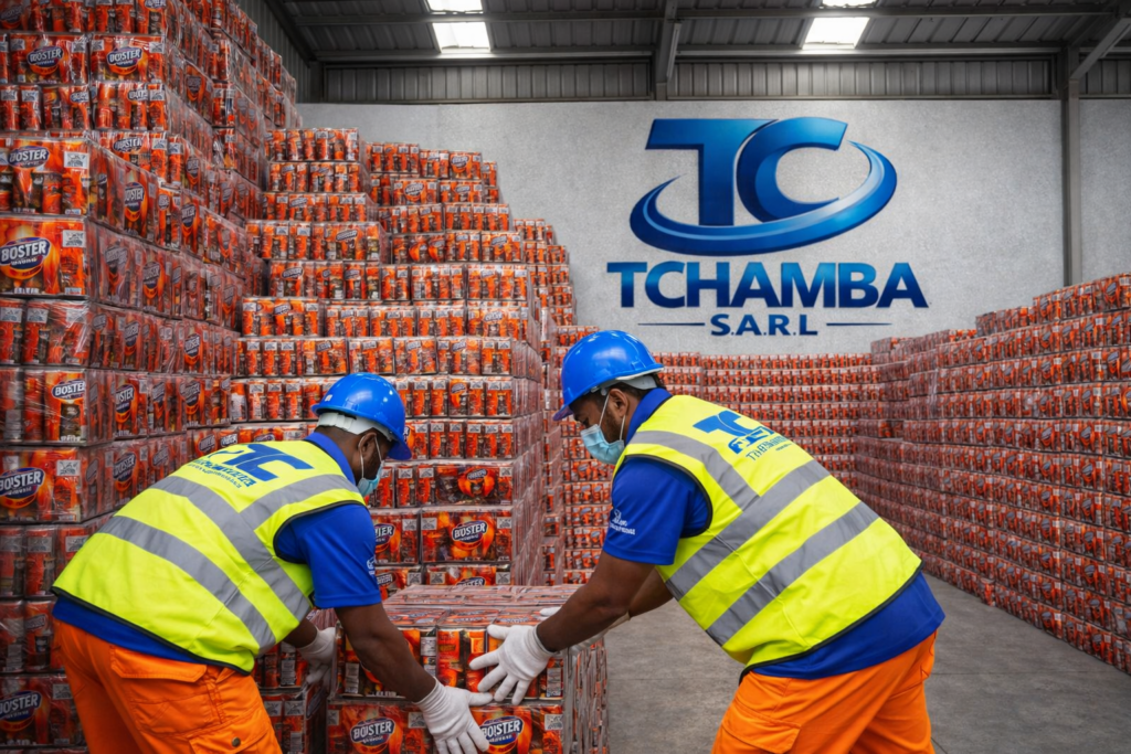 Manutentionnaire-tchamba